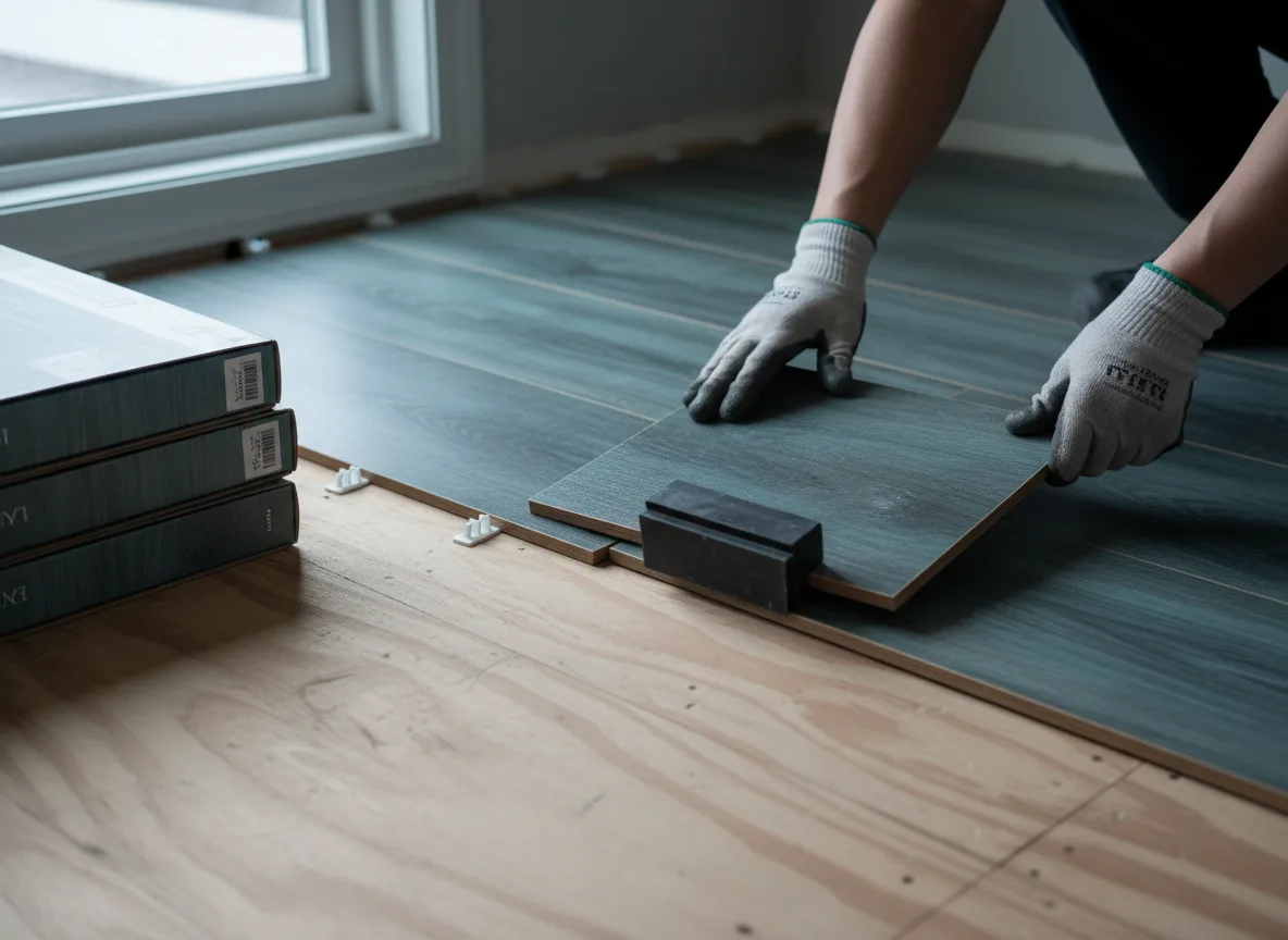Luxury Vinyl Plank Installation company in Wirt, MN